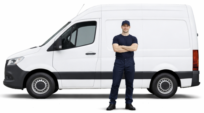 Transporter mieten Wien - Sprinter mit Fahrer