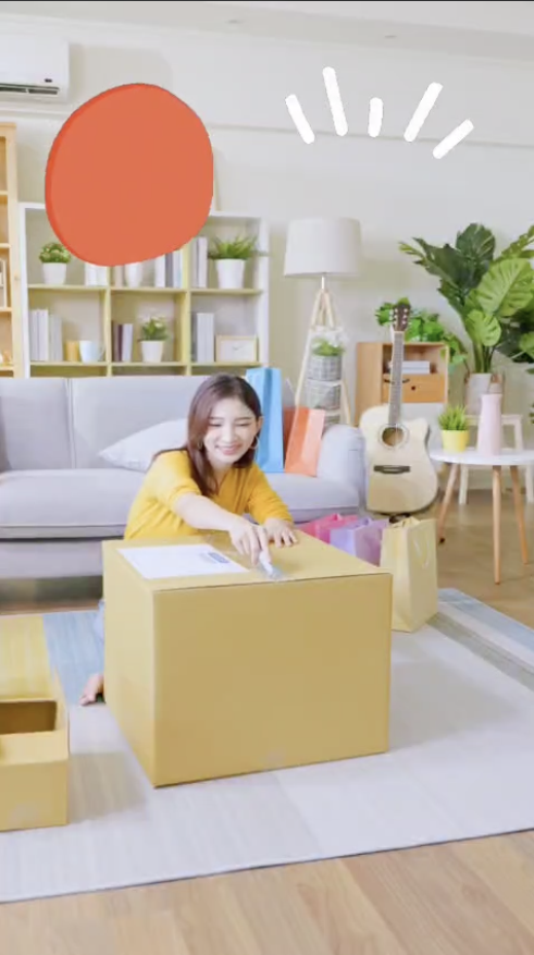 Umzugskartons richtig packen - Tipps